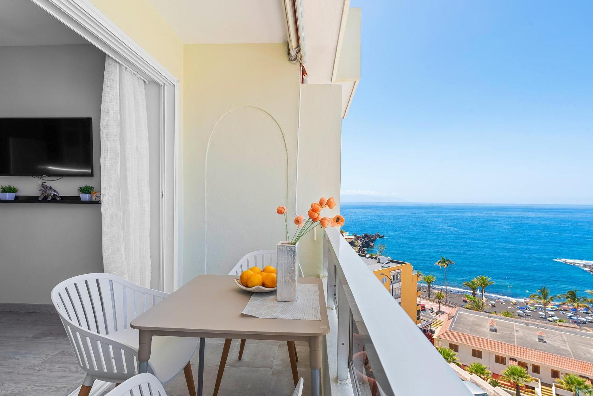 Appartement Arenas Negras Playa La Arena, Newly Renovated à Puerto de Santiago  Extérieur photo