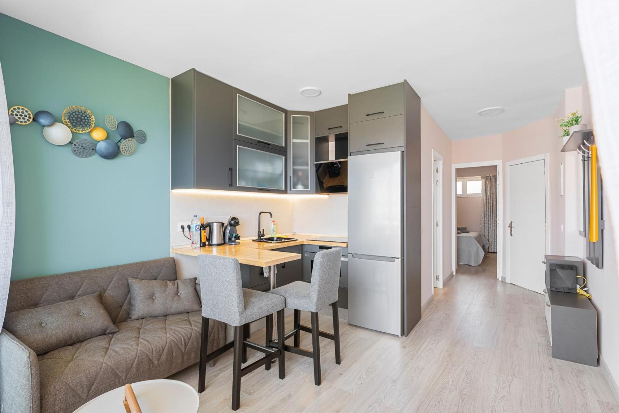 Appartement Arenas Negras Playa La Arena, Newly Renovated à Puerto de Santiago  Extérieur photo