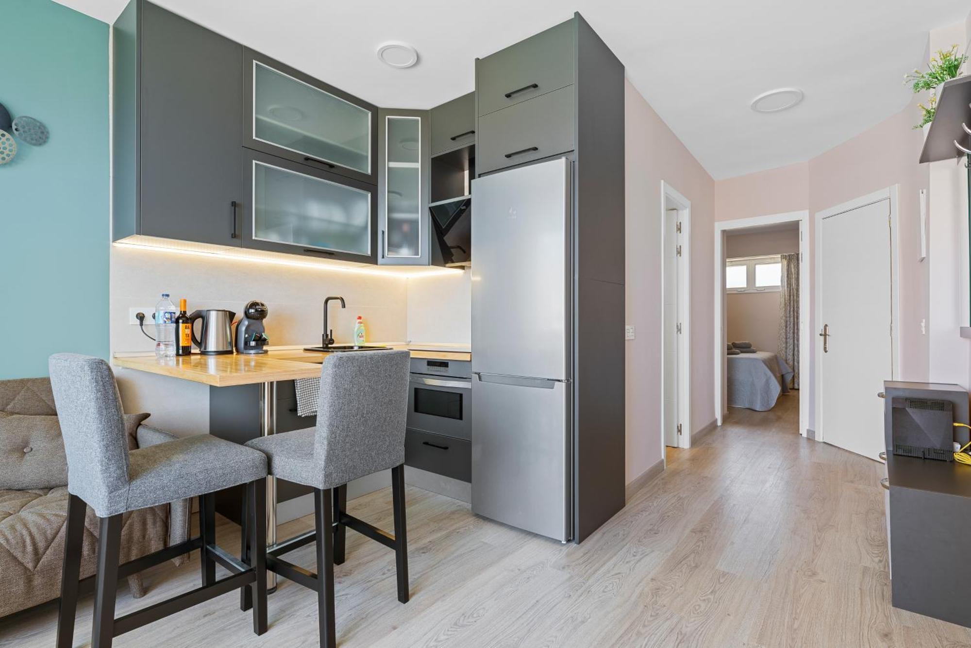 Appartement Arenas Negras Playa La Arena, Newly Renovated à Puerto de Santiago  Extérieur photo