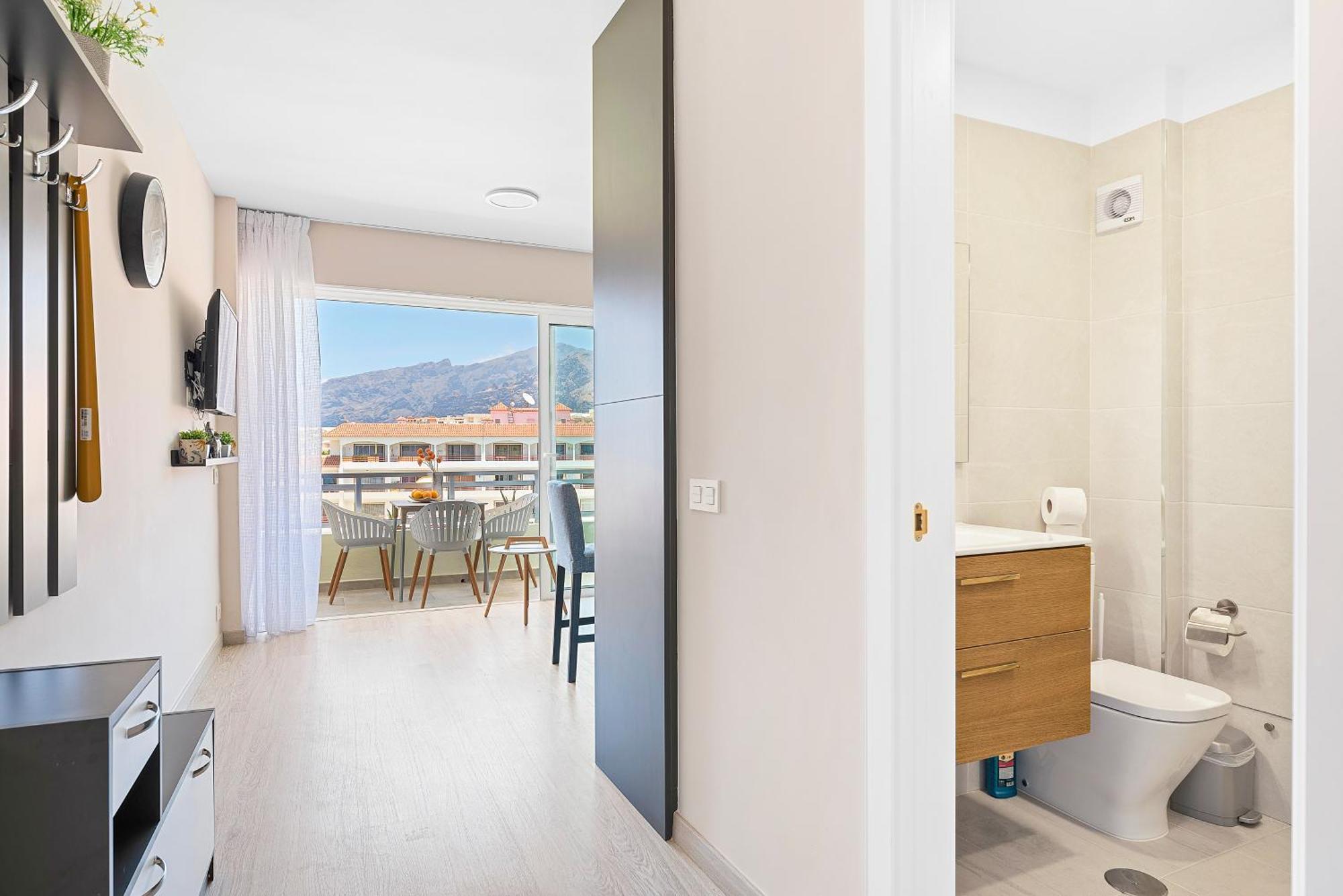 Appartement Arenas Negras Playa La Arena, Newly Renovated à Puerto de Santiago  Extérieur photo